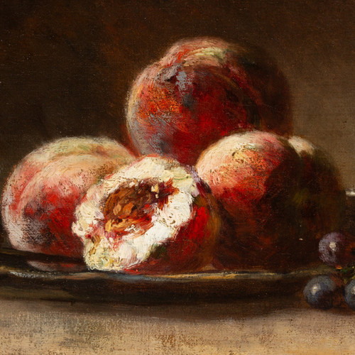 Still Life with Fruits by Euphémie Muraton (1840-1914