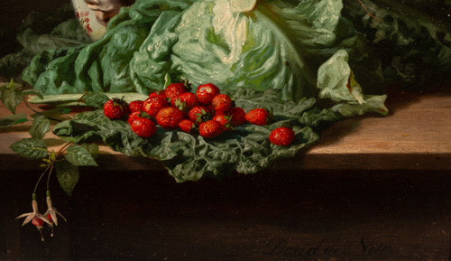 David Émile Joseph de Noter (1825 - 1892) Stillleben