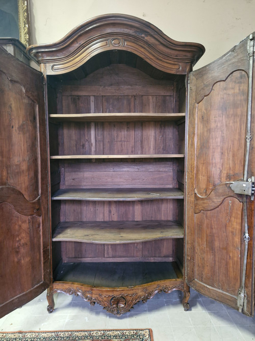 XVIII secolo, mobile curvo Valle del Rodano Luigi XV