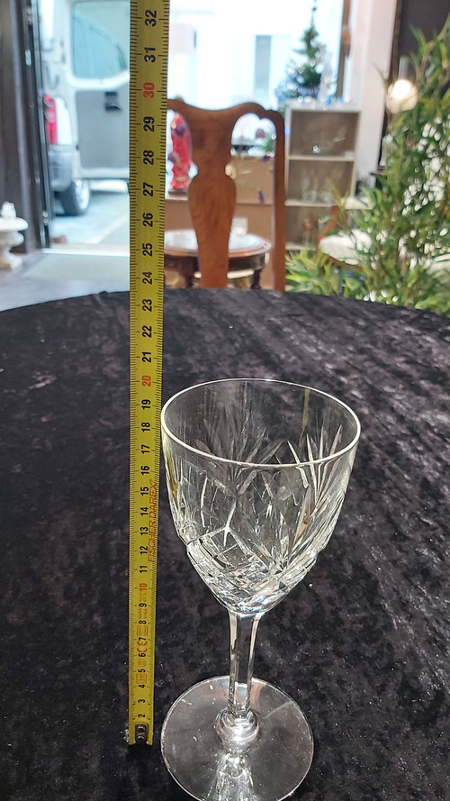 Glasservice Modell Saint Louis Chantilly