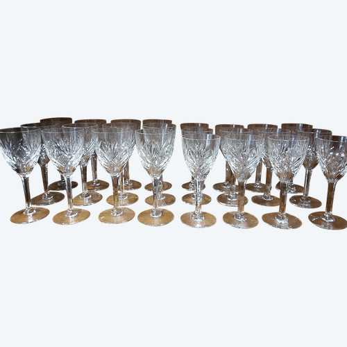 Glasservice Modell Saint Louis Chantilly
