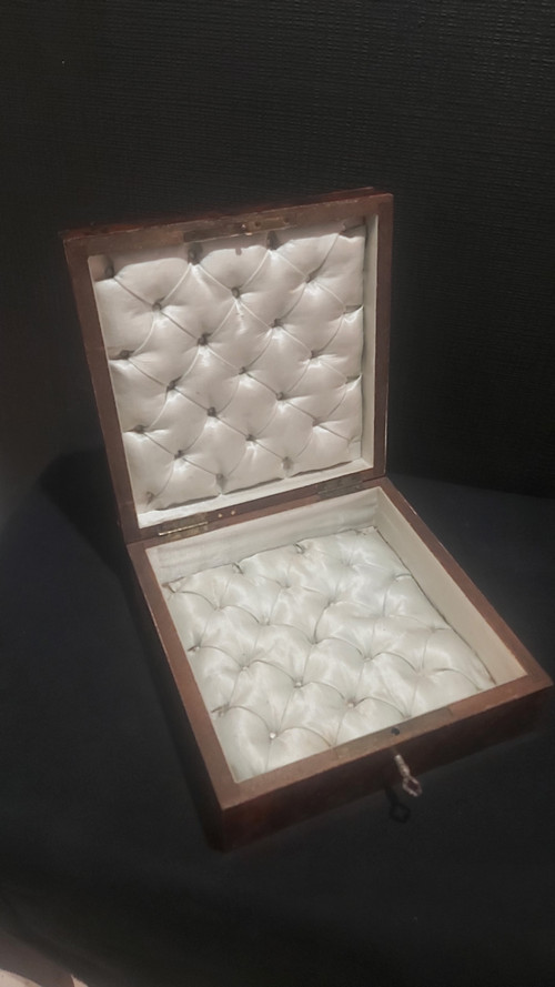 Napoleon III period inlaid box