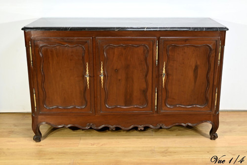 Credenza Port in mogano cubano – XVIII secolo