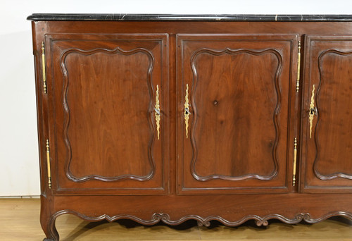 Credenza Port in mogano cubano – XVIII secolo