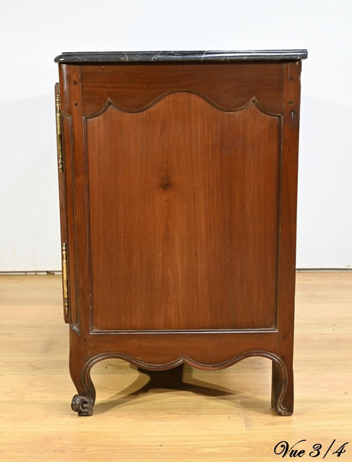 Credenza Port in mogano cubano – XVIII secolo
