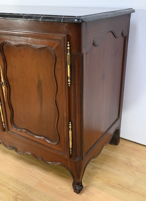 Credenza Port in mogano cubano – XVIII secolo