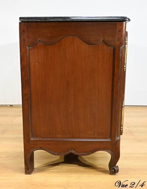 Credenza Port in mogano cubano – XVIII secolo