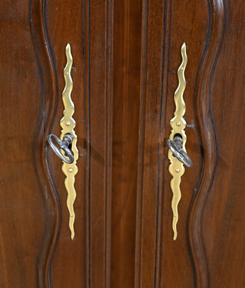 Credenza Port in mogano cubano – XVIII secolo