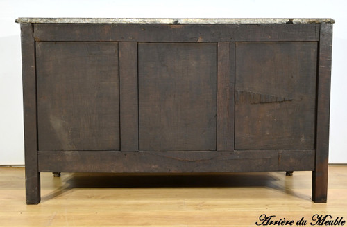 Credenza Port in mogano cubano – XVIII secolo