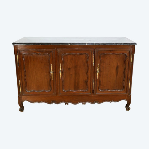 Credenza Port in mogano cubano – XVIII secolo