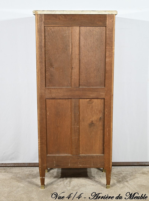 Mobile da vetrina in palissandro, stile Luigi XVI – Fine XIX secolo