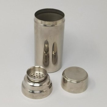  1950s Italian Cocktai Shakerl Stainless Steel