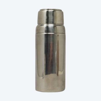  1950s Italian Cocktai Shakerl Stainless Steel
