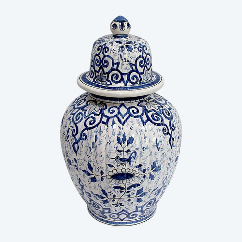 Vase en Faïence de Delft – Début XXe