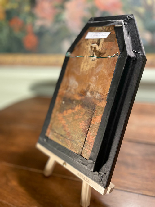 Tableau Reliquaire Façon Autel  - XVIIIe