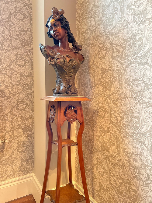 Buste de femme Maure dans le goût de Goldschneider