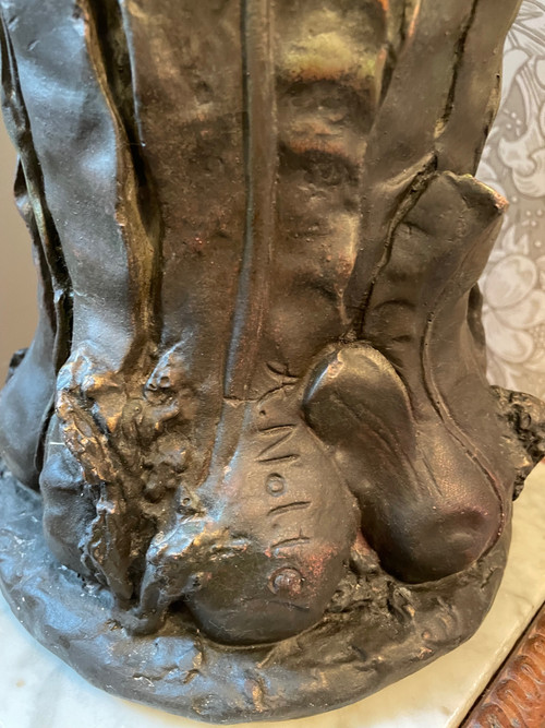Buste de femme Maure dans le goût de Goldschneider