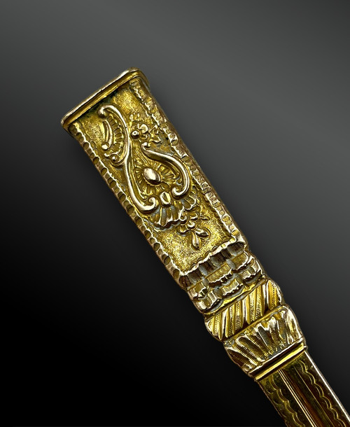 KNITTING NEEDLE HOLDER CASE - Netherlands - 18th century