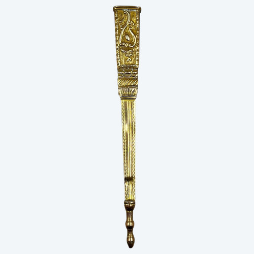 KNITTING NEEDLE HOLDER CASE - Netherlands - 18th century