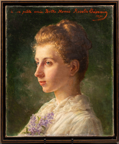 Berthe Morris by Rosalie Thévenin