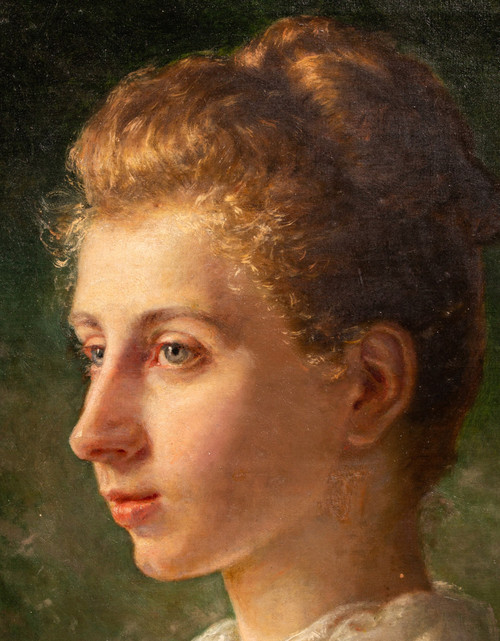 Berthe Morris by Rosalie Thévenin