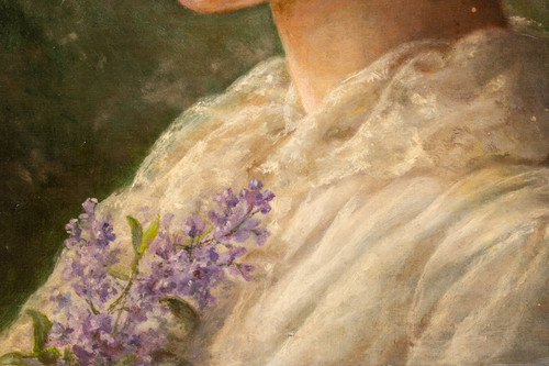 Berthe Morris by Rosalie Thévenin