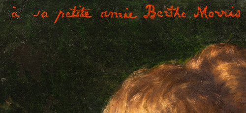 Berthe Morris by Rosalie Thévenin