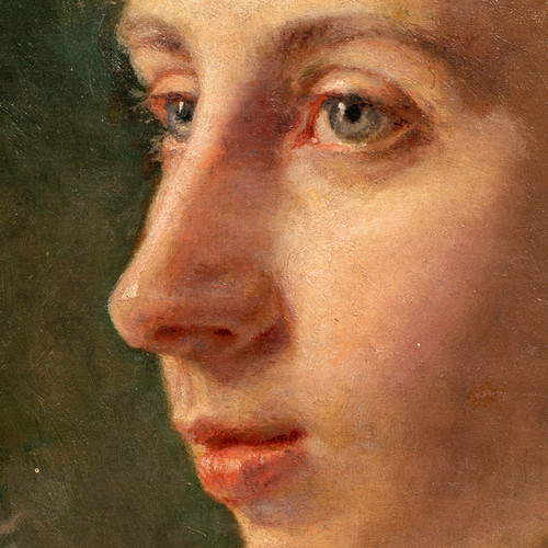 Berthe Morris by Rosalie Thévenin
