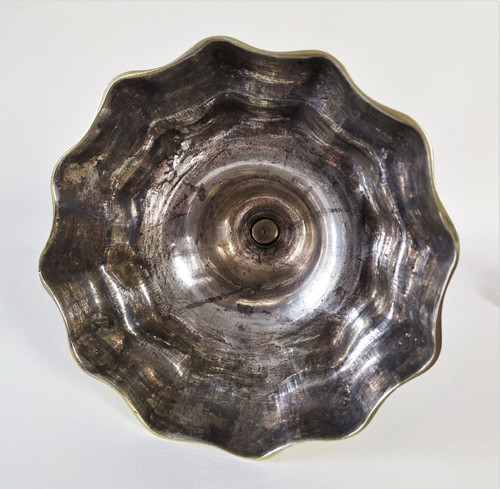 Paire De Bougeoirs  De Style Rocaille 18ème