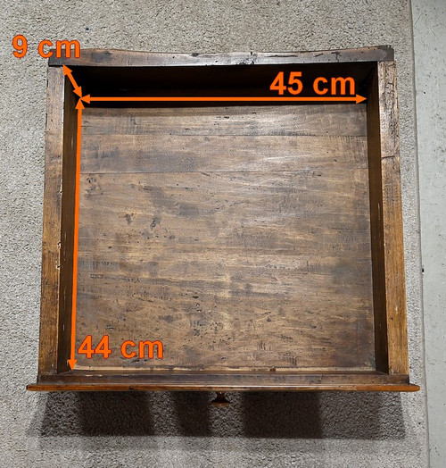 Tavolino da caffè in legno di ciliegio – Seconda metà del XIX secolo