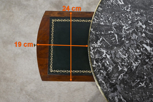 Table Bouillotte en Acajou, époque Louis XVI – XVIIIe