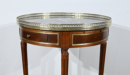 Table Bouillotte en Acajou, époque Louis XVI – XVIIIe