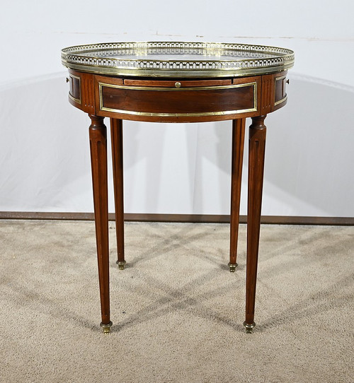 Table Bouillotte en Acajou, époque Louis XVI – XVIIIe