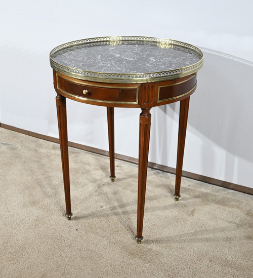 Table Bouillotte en Acajou, époque Louis XVI – XVIIIe