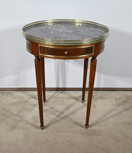 Table Bouillotte en Acajou, époque Louis XVI – XVIIIe