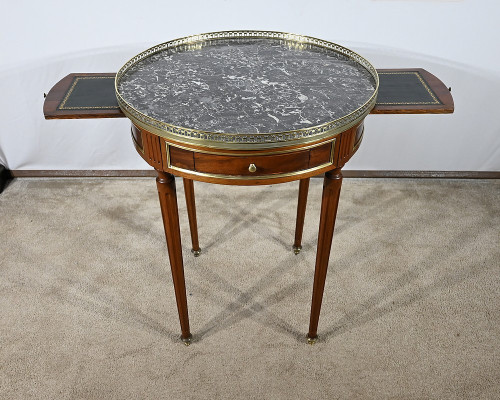 Table Bouillotte en Acajou, époque Louis XVI – XVIIIe