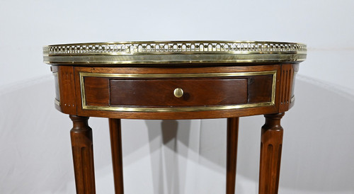 Table Bouillotte en Acajou, époque Louis XVI – XVIIIe