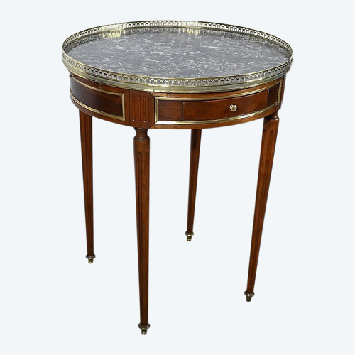 Table Bouillotte en Acajou, époque Louis XVI – XVIIIe