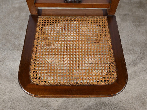 Paire de Chaises en Acajou, style Directoire – Fin XIXe