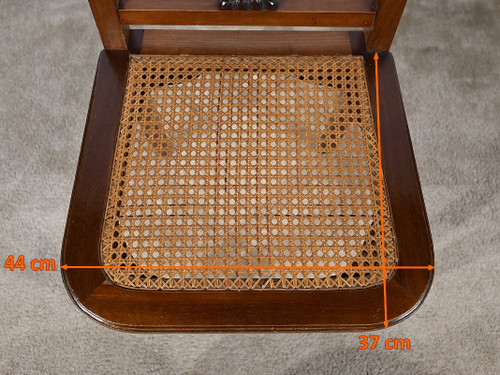 Paire de Chaises en Acajou, style Directoire – Fin XIXe