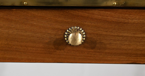 Petit Table d’Appoint en Acajou, style Louis XVI – Début XXe