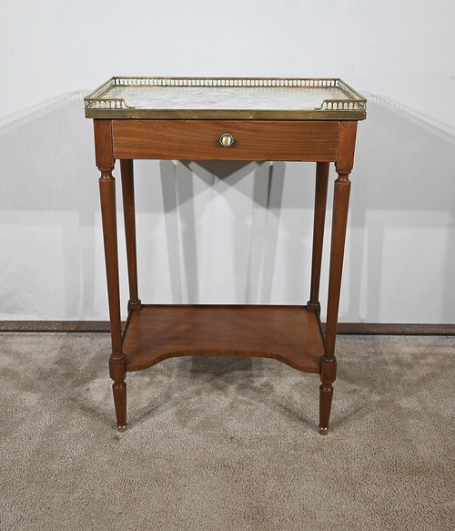 Petit Table d’Appoint en Acajou, style Louis XVI – Début XXe