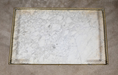 Petit Table d’Appoint en Acajou, style Louis XVI – Début XXe