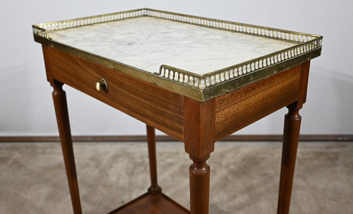 Petit Table d’Appoint en Acajou, style Louis XVI – Début XXe