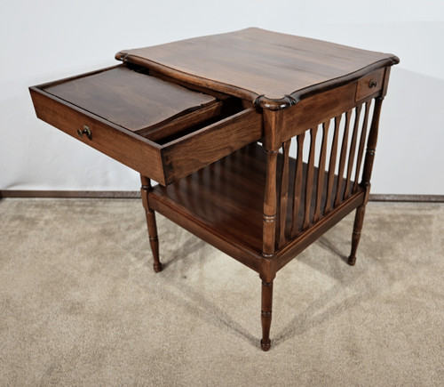 Solid Walnut Writing Table - early 20th century