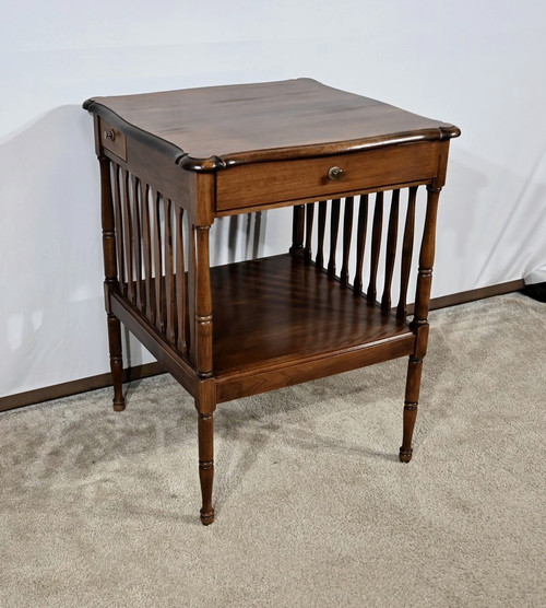 Solid Walnut Writing Table - early 20th century