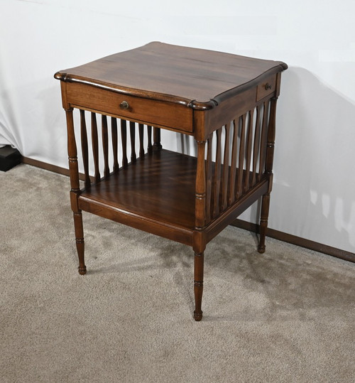 Solid Walnut Writing Table - early 20th century