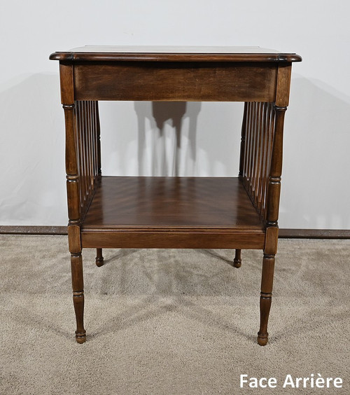 Solid Walnut Writing Table - early 20th century