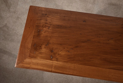 Small Console Table in Cuban Mahogany, Louis XVI style - 1st part 19th century