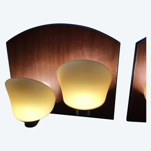 4 Murano sconces